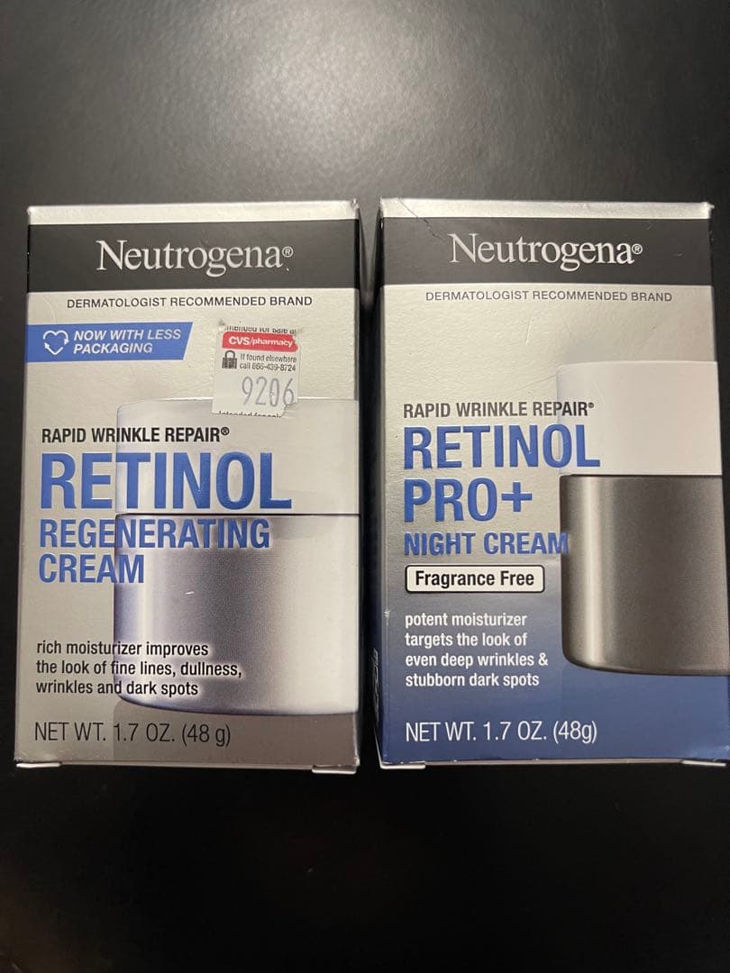 ⚫︎アメリカ購入　ニュートロジーナ ラピッドリンクルリペア レチノール