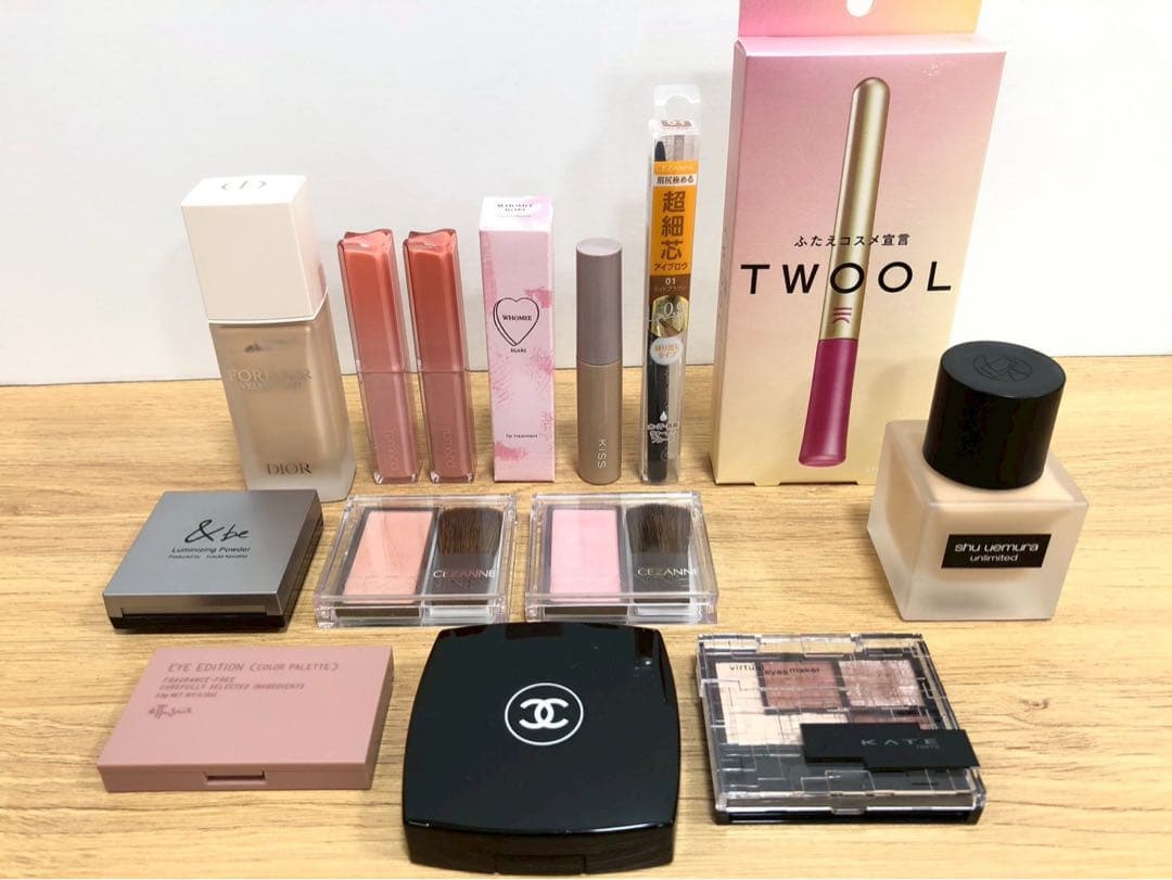 ◎シャネル、ディオール、他　コスメ　14点セット