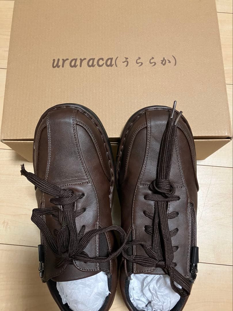 uraraca 介護用シューズ 23cm