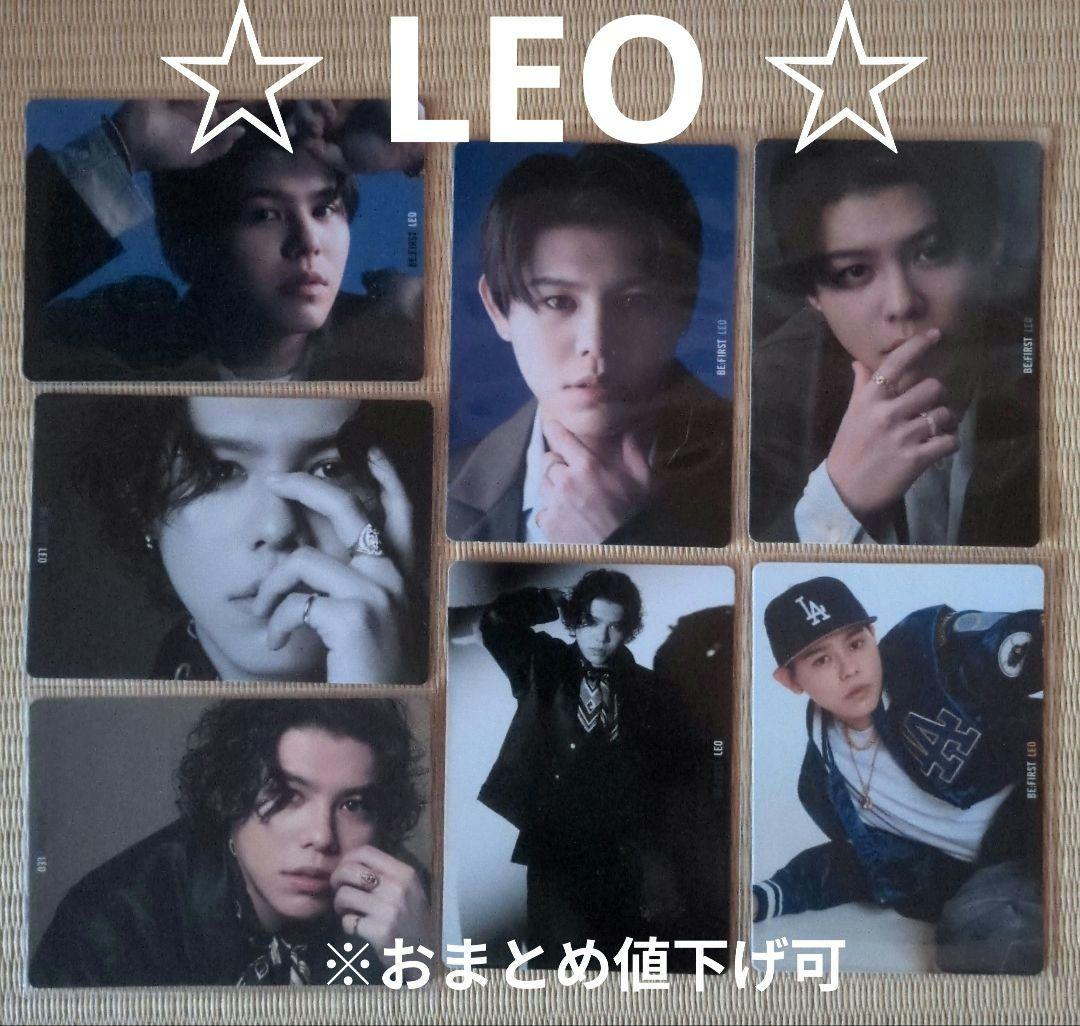 BE:FIRST ビーファースト トレカ LEO レオ - メルカリ