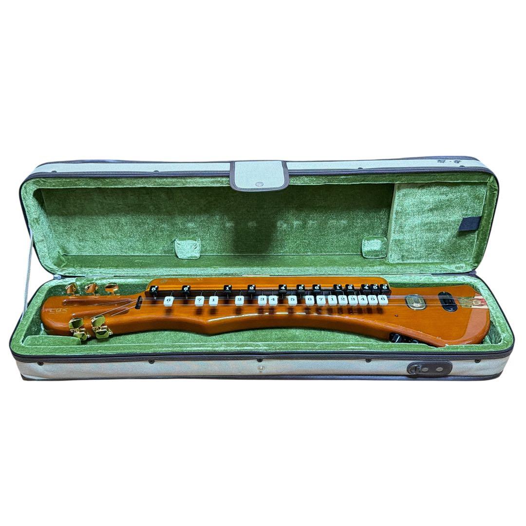 美品】SUZUKI こはく CHK-1 電気大正琴 ソプラノ 純正ケース付 - メルカリ