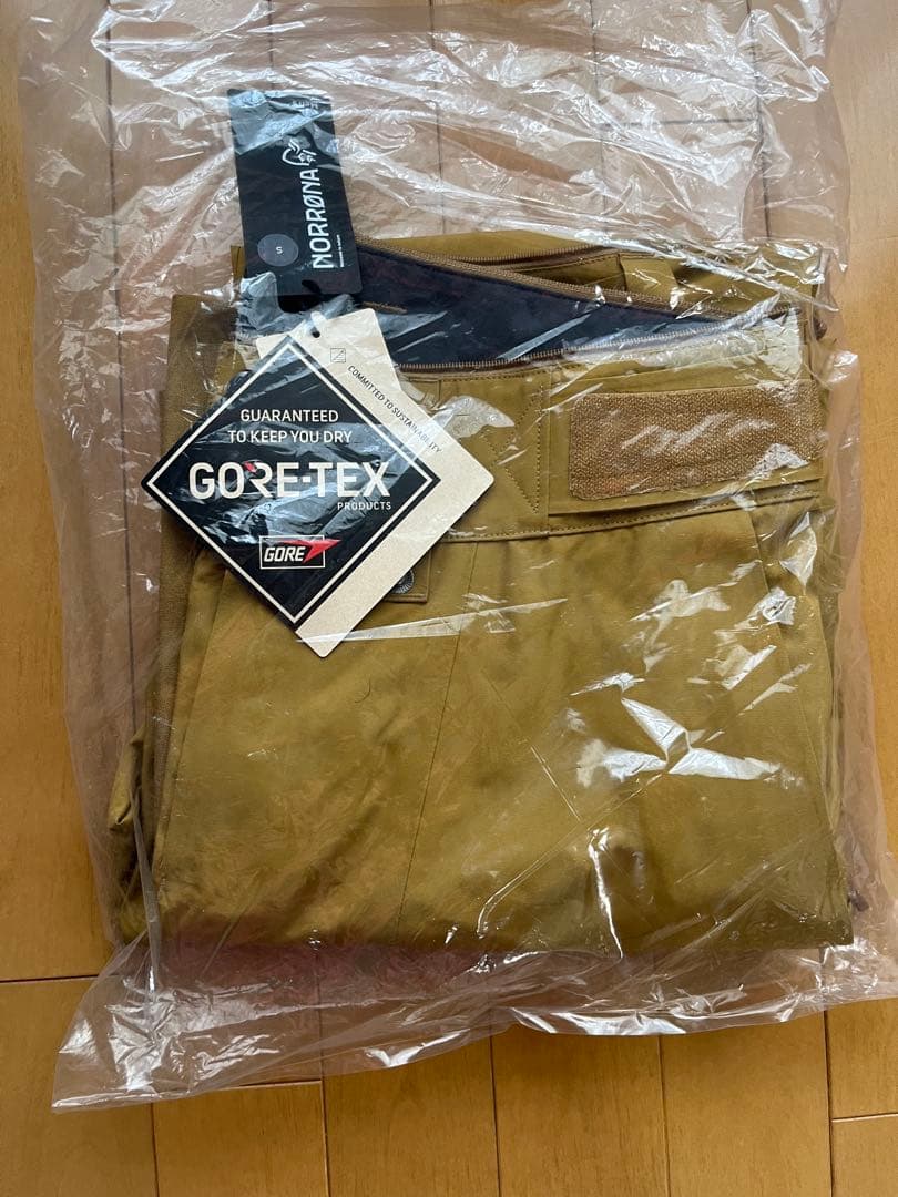 tamok Gore-Tex Pants タモック　メンズ　Sサイズ