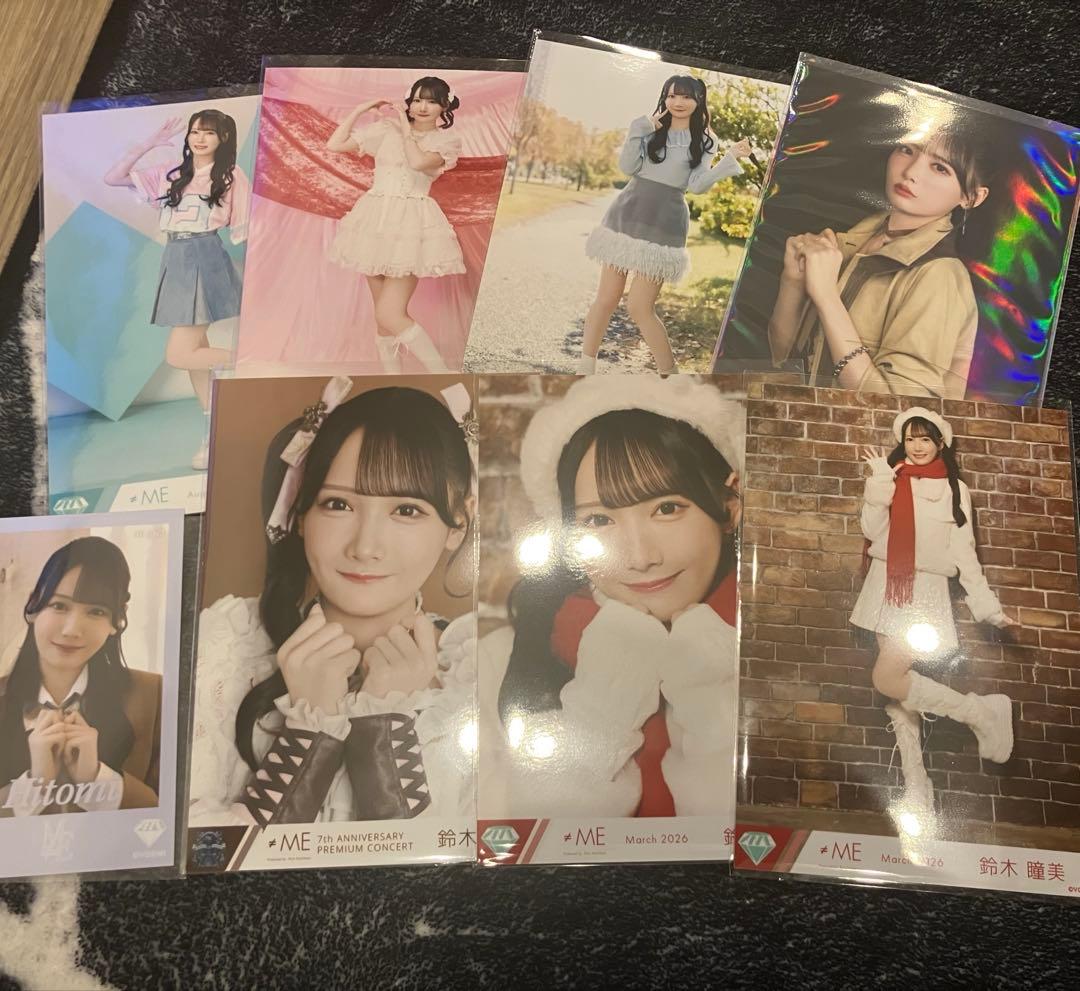 ノイミー 鈴木瞳美 生写真等7点まとめ売り - メルカリ