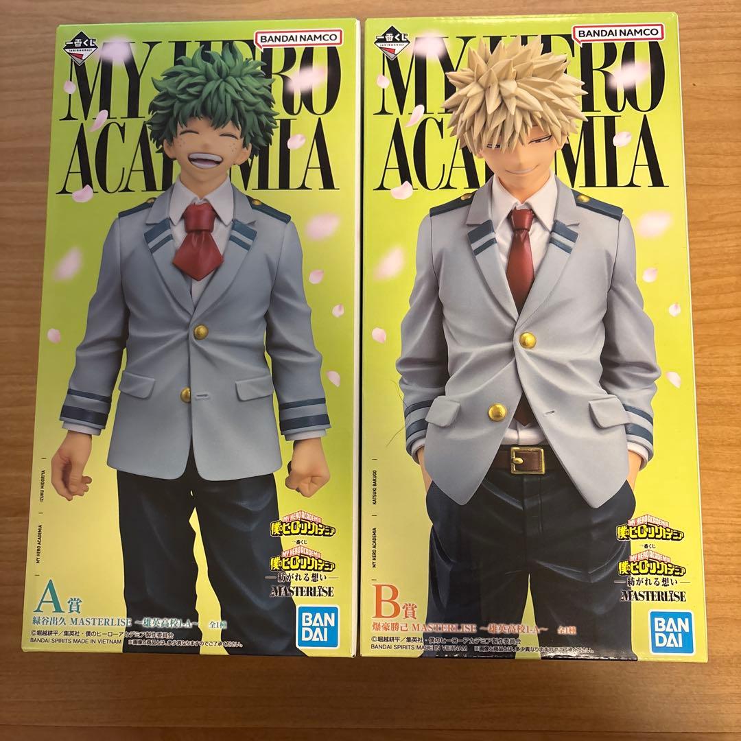 M*W様 僕のヒーローアカデミア 一番くじ 紡がれる想い A賞 B賞