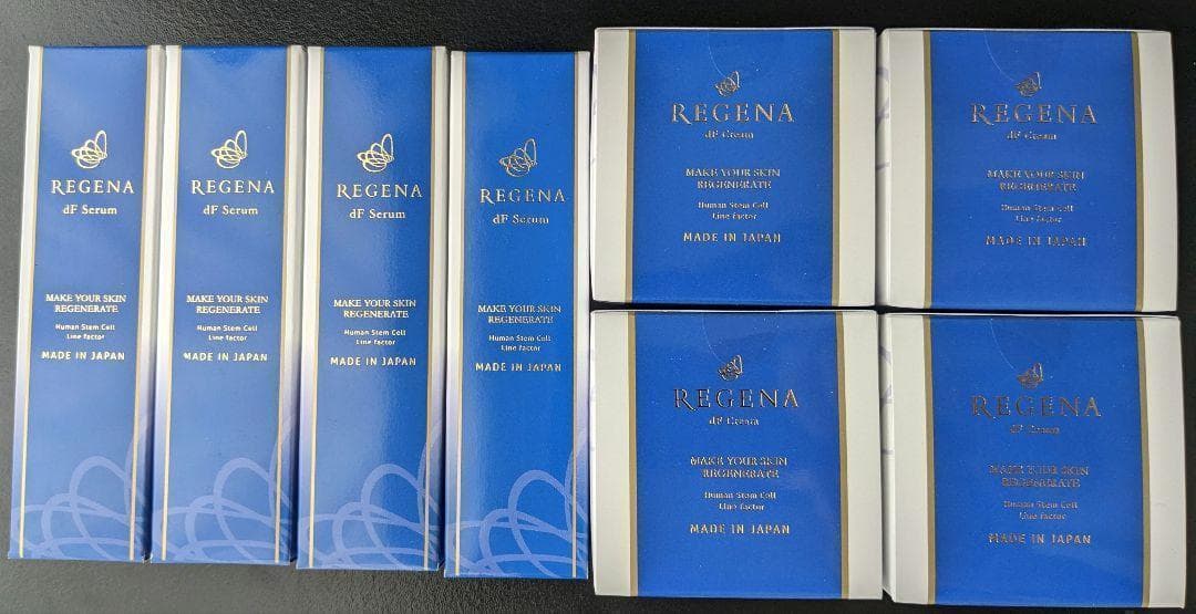 限定大特価✨リジェナ セラム＆クリーム4セット✨ヒト幹細胞純度100% 日本製