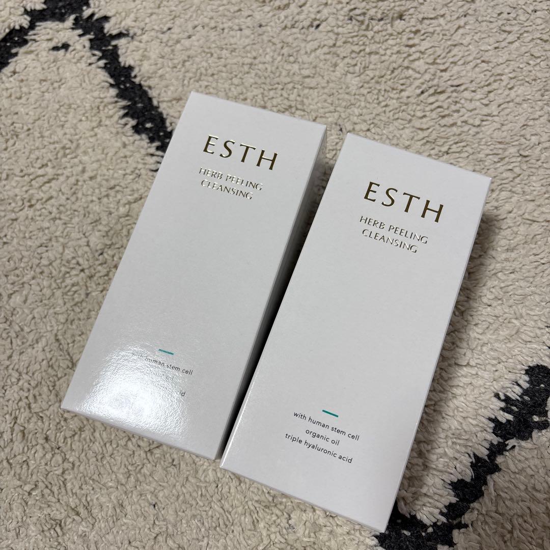 ESTH ハーブピーリングクレンジング 120g 新品未開封