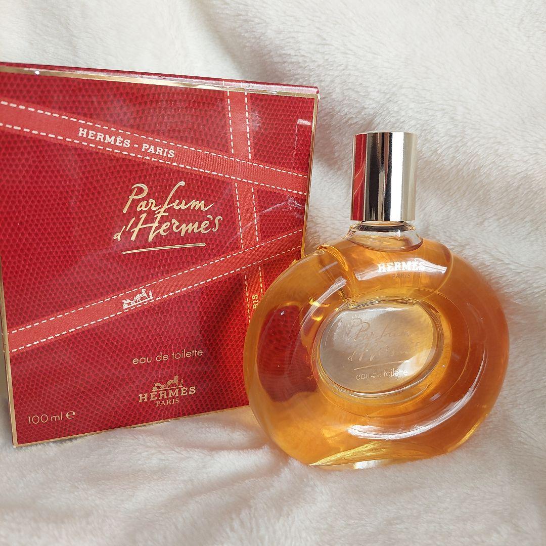 新品未使用　 HERMES 　パルファム　ドゥ　エルメス　オードトワレ