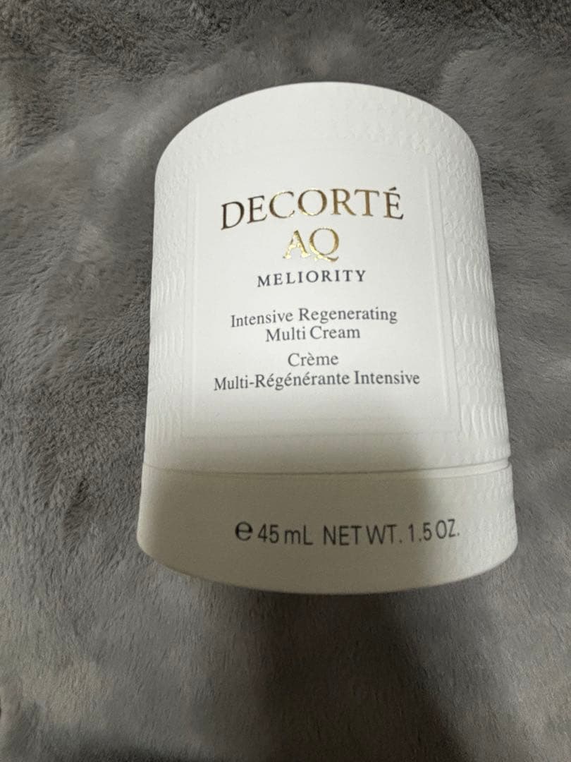 コスメデコルテ　AQミリオリティ インテンシブ　クリームn