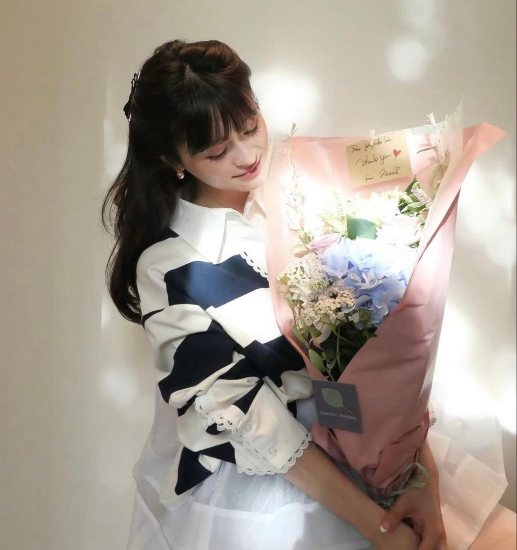 トップス Bibiy FRANCINERUGBYTOP