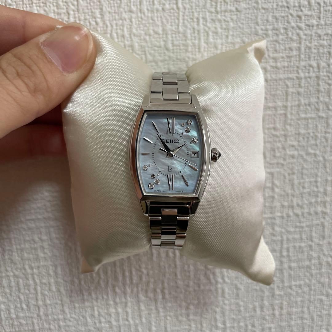 限定/edenworks】SEIKO ルキア SSVW231 - メルカリ