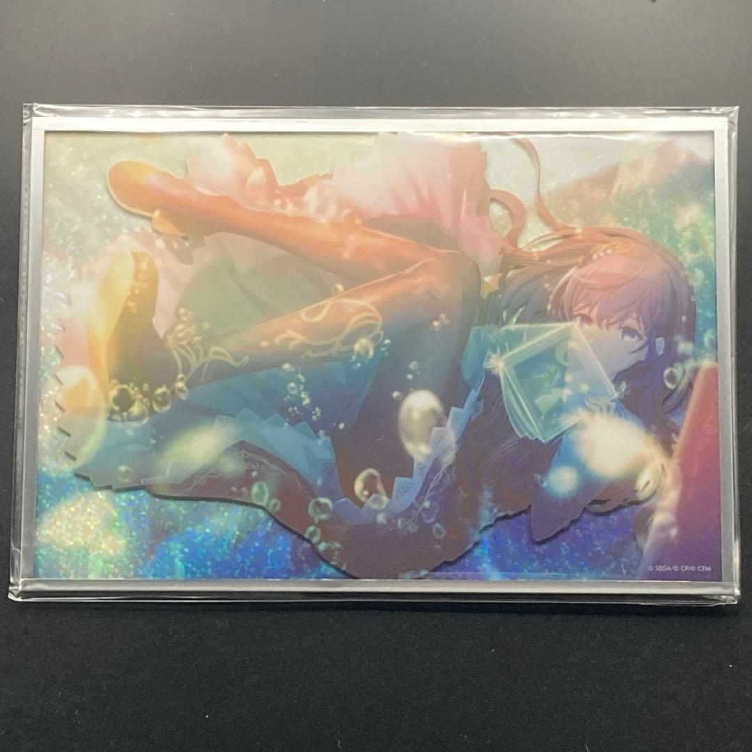 プロセカ はぴこれ くじ 未開封 色紙 朝比奈まふゆ 色紙 B - メルカリ