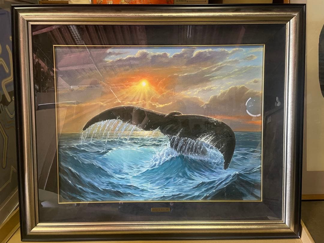 僕はラッコさん【真作】スティーブ・フィールズ　直筆サイン SNOOPY MUSEUM ONLINE STORE