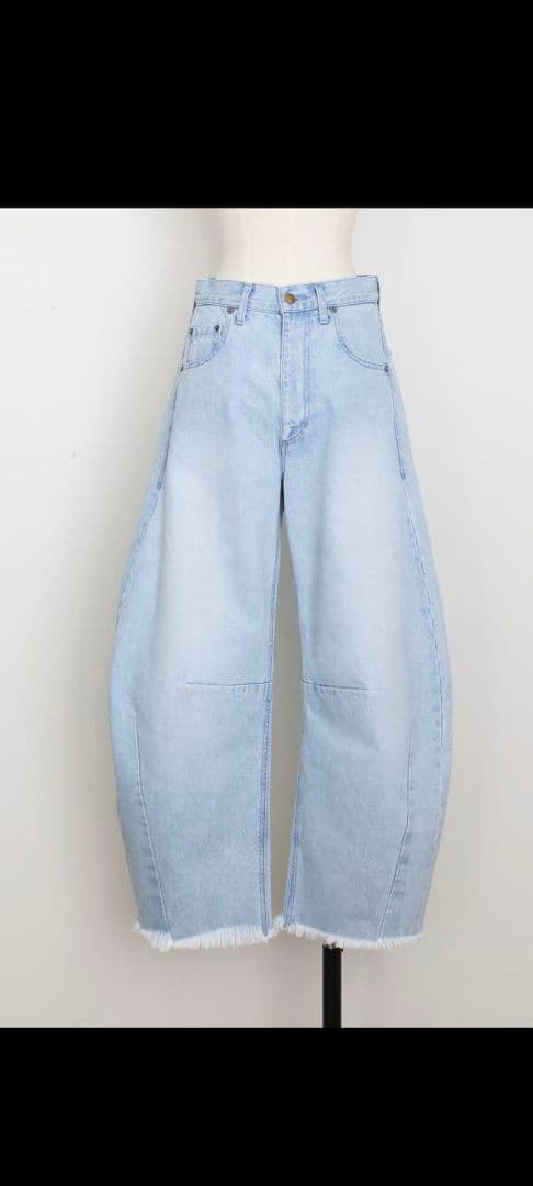 美品✩ジプソフィア カービィデニム34