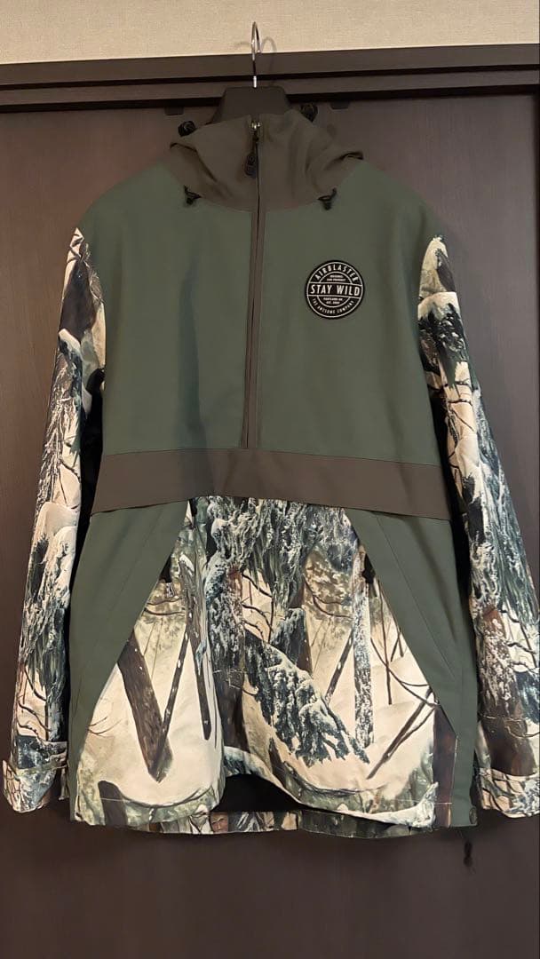 airblaster trenchover jacket スノーボードウェア