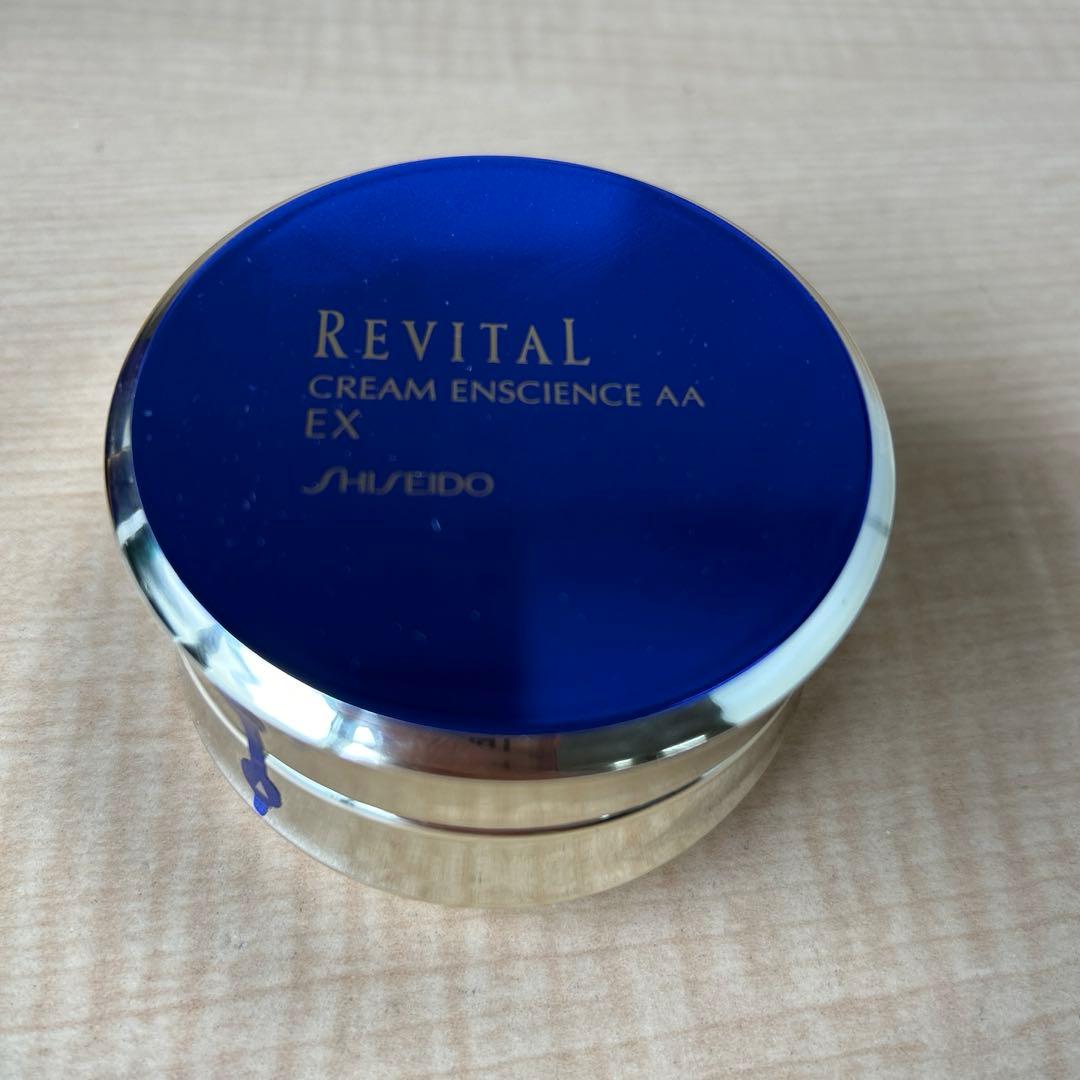 資生堂Revitalリバイタル クリーム エンサイエンスAA EX 40g ② - メルカリ