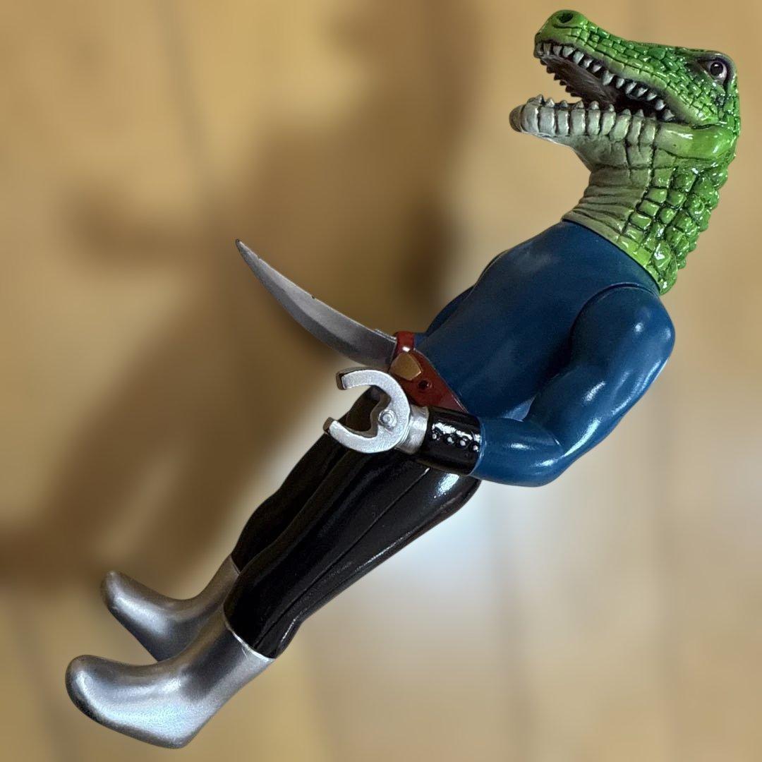 宇宙獣人アプタ シカルナ工房 フィギュア 中岡俊哉 世界の怪獣 ソフビ人形