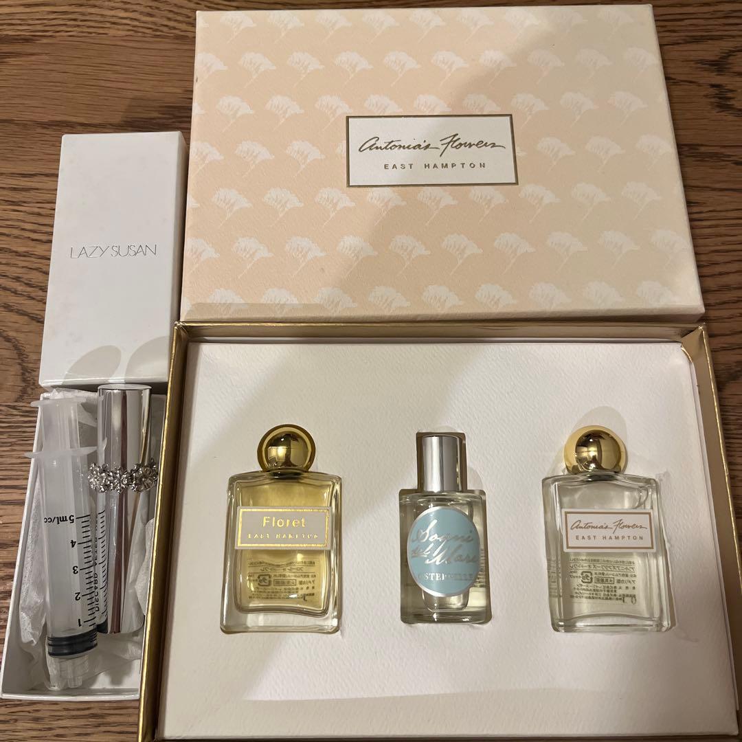 LAZY SUSAN フローレ/アントニアズフラワーズ/ソニデルマーレ 廃盤香水