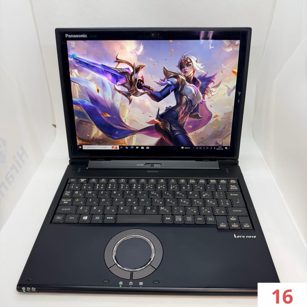 Windowsノート本体 Panasonic Let's Note CF-XZ6(CF-XZ6RF7VS)