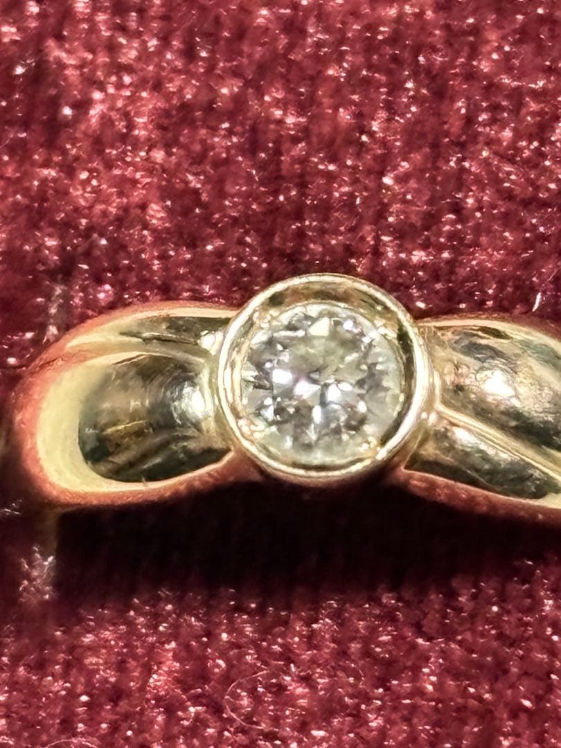 18Kダイヤモンド リング