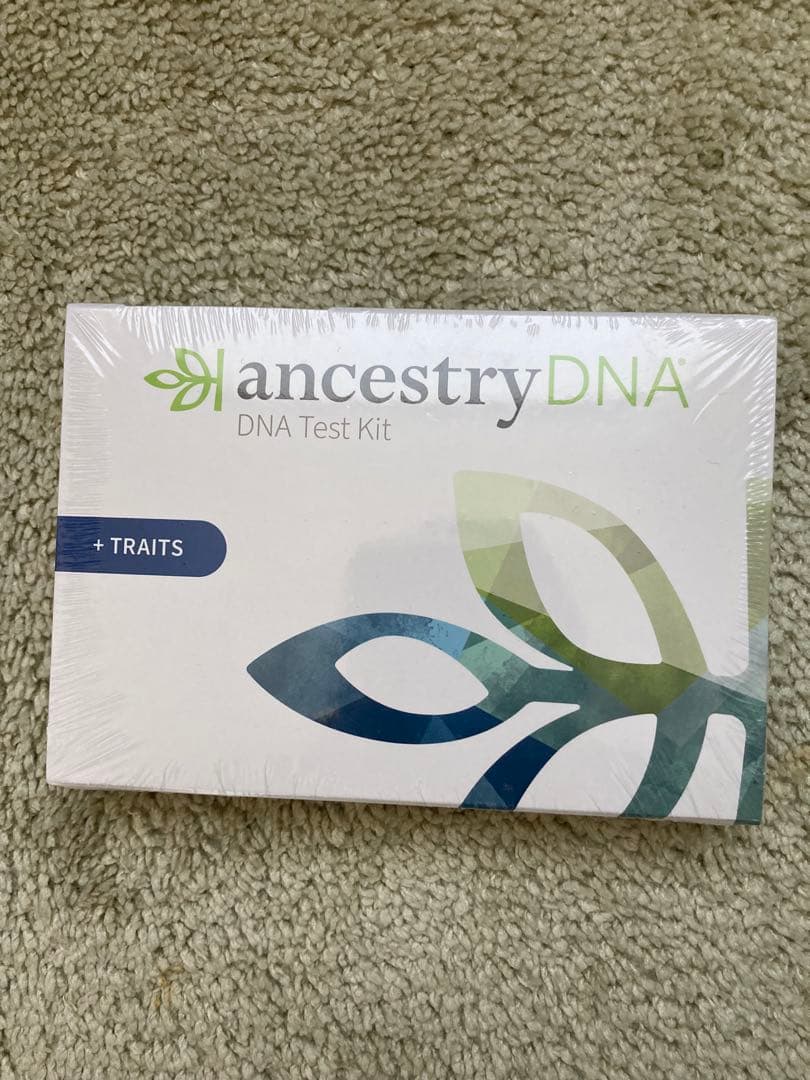 健康管理・計測計 ancestryDNA DNA Test Kit Traits