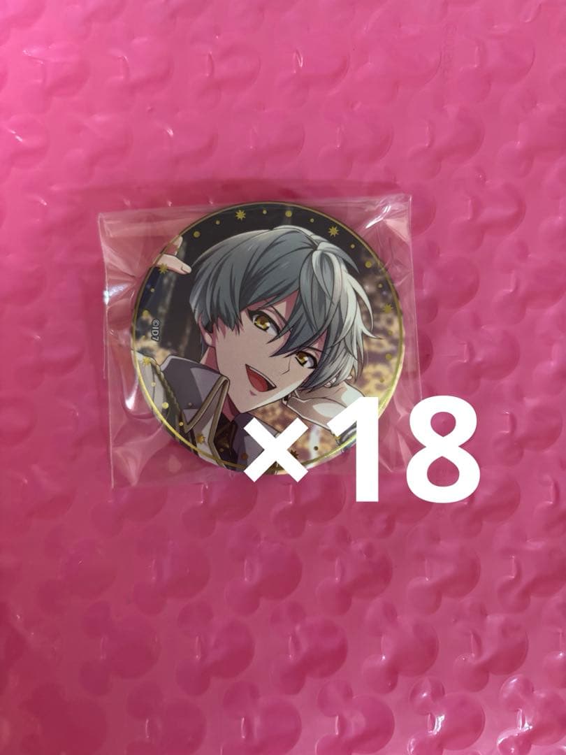 アイドリッシュセブン ムビナナ UR 亥清悠 缶バッジ 18個セット - メルカリ