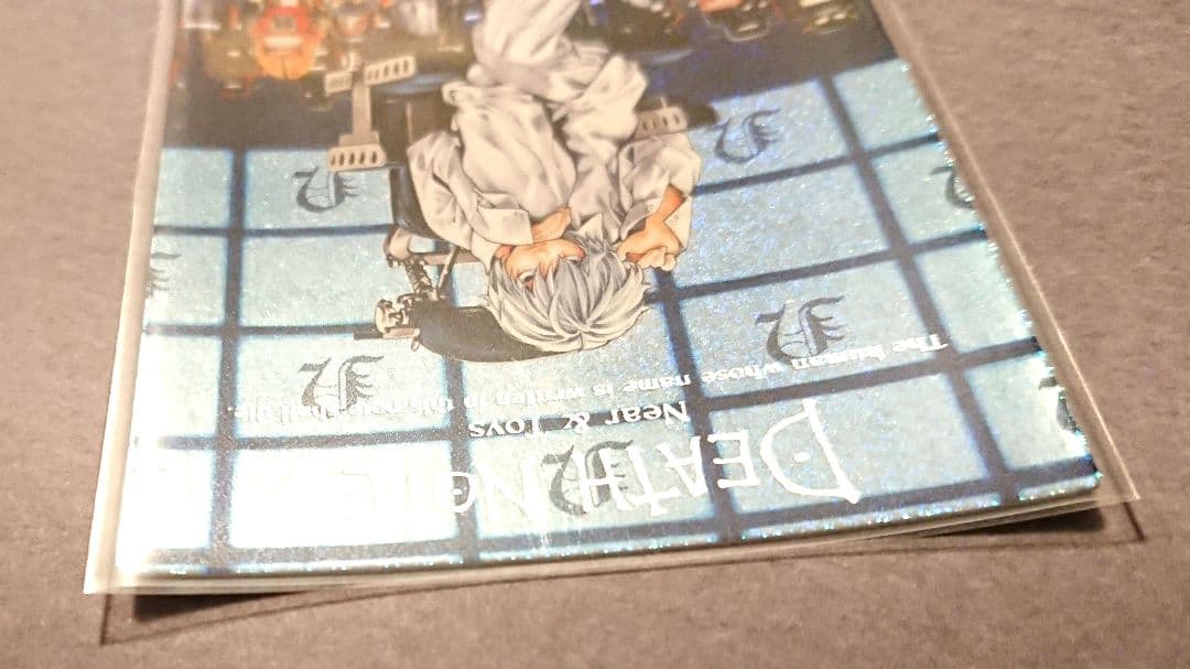 ニア】DEATH NOTE トレーディングカード 特別版 - メルカリ