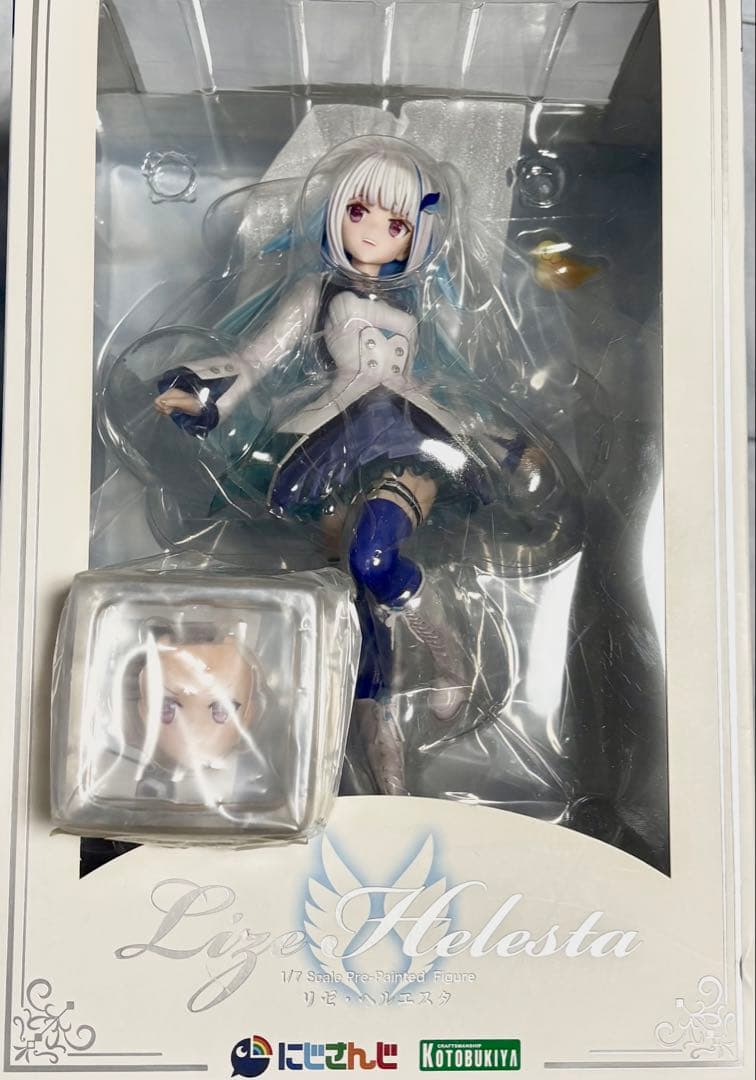 【未開封】リゼ・ヘルエスタ　コトブキヤ　フィギュア　顔パーツ付き