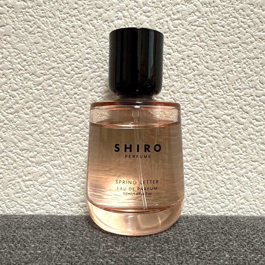 SHIRO シロ スプリングレター オードパルファン 50ml