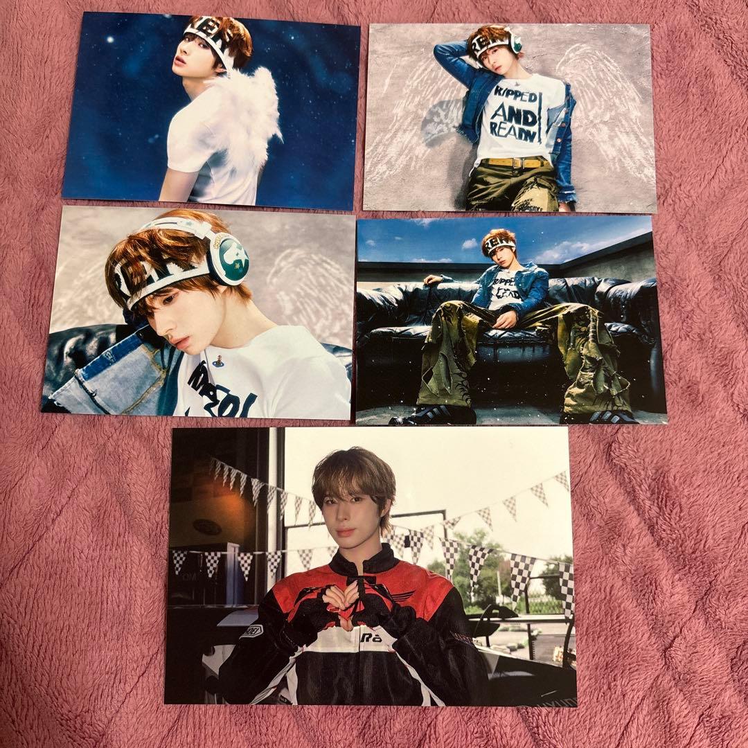 TWS play hard kit フォトカード＆シーグリフォトギョンミン - メルカリ