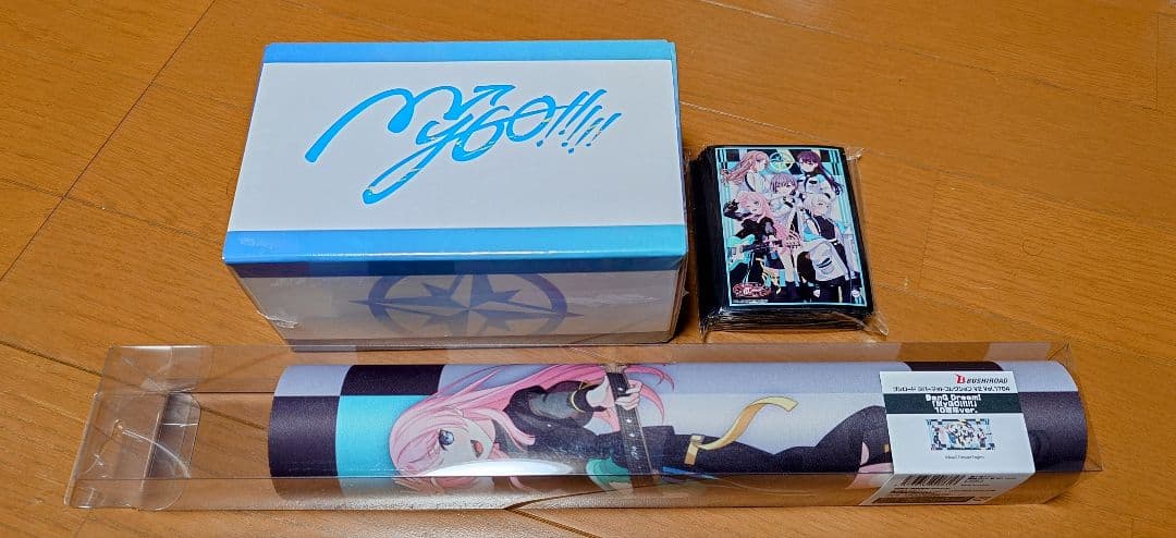 カードゲーム祭 バンドリ　MyGO!!!!!　ラバーマット　スリーブ　セット