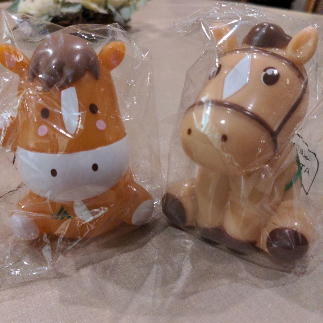 未開封】JA バンク 2026 馬干支貯金箱 2種セット - メルカリ