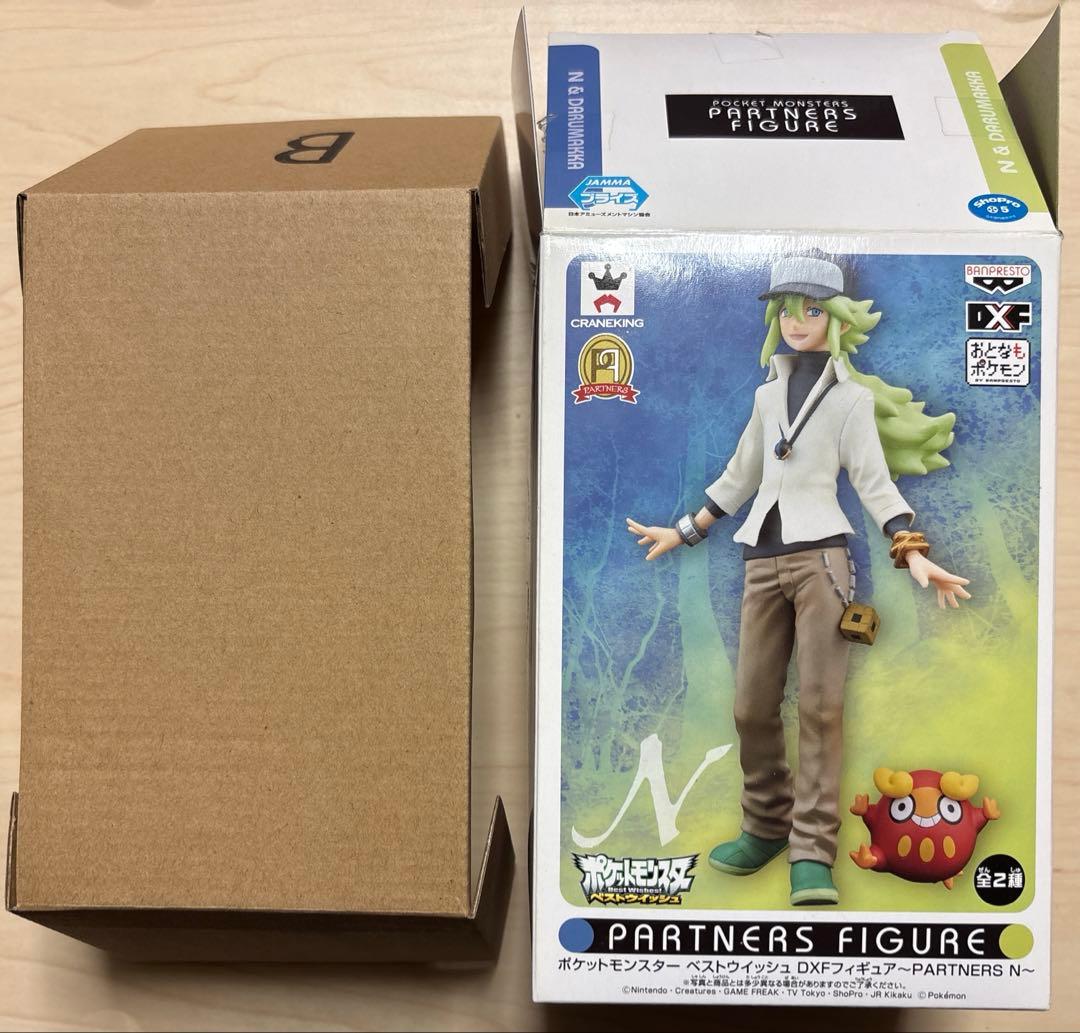 箱あり】ポケットモンスター N＆ダルマッカ DXFフィギュア - メルカリ