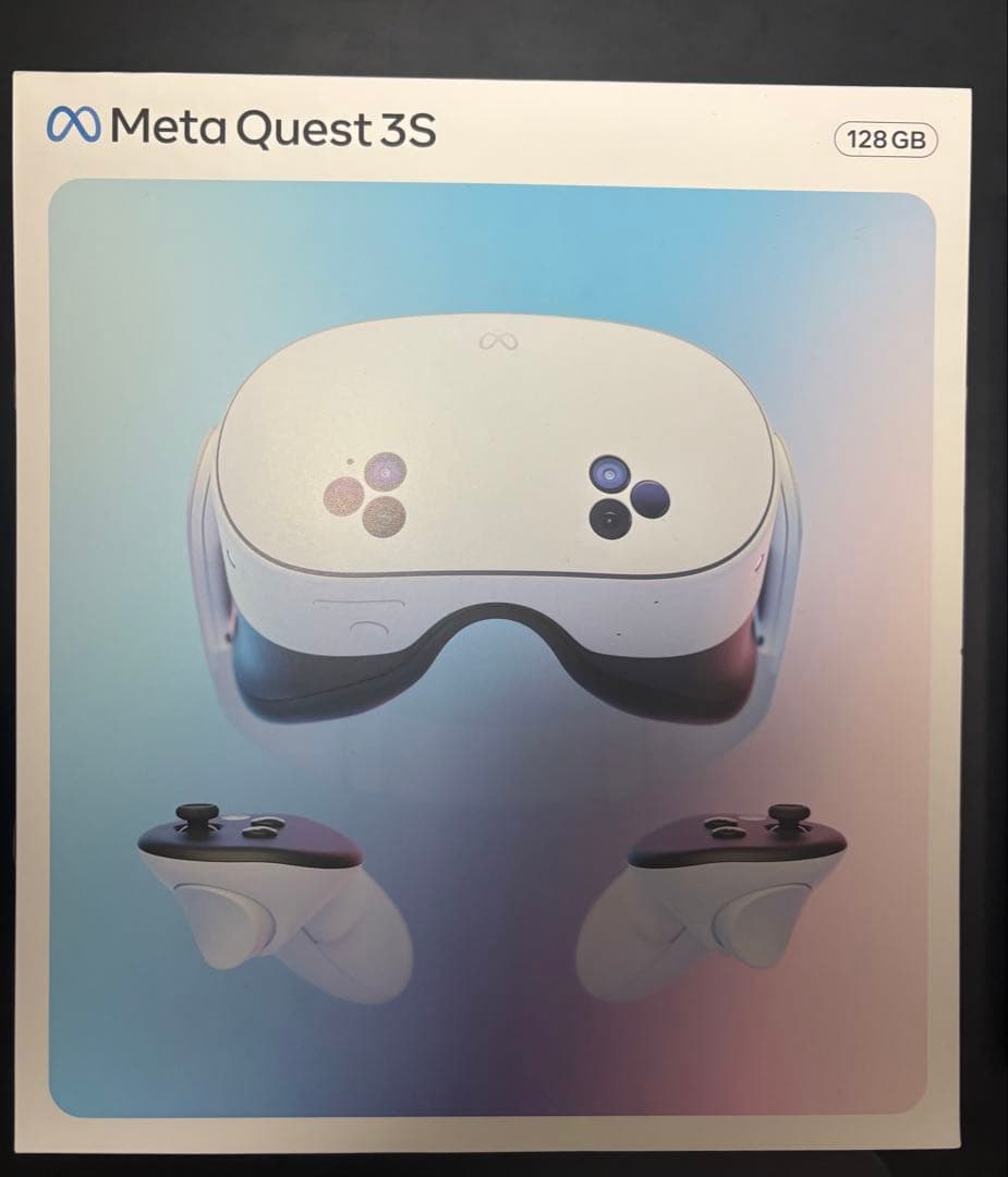 【2月8日まで限定価格/未開封/新品】 Quest 3S 128GB