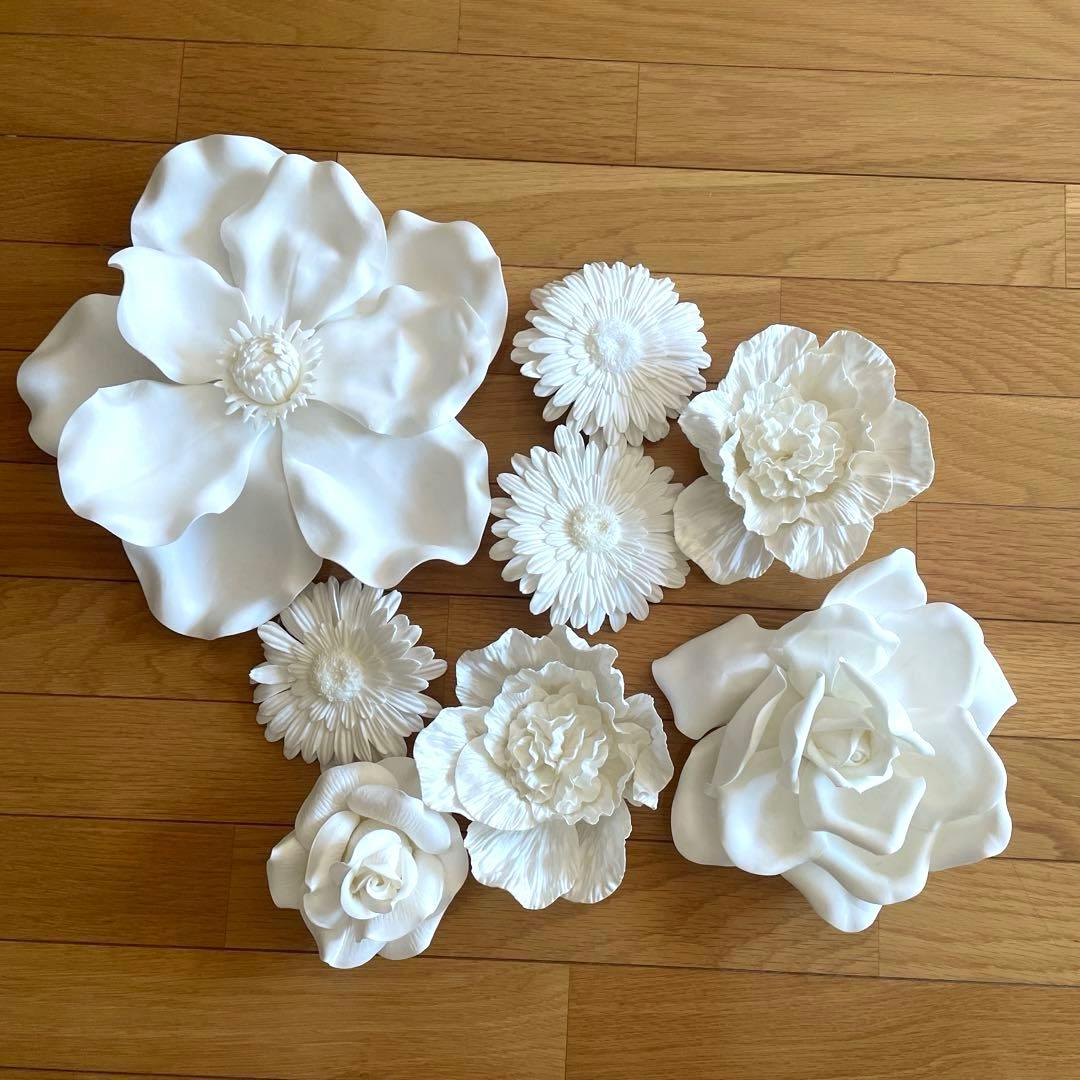 Francfranc フランフラン ウォールフラワー 8点セット