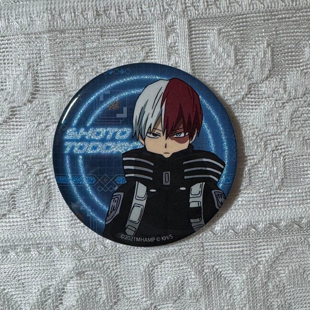 ヒロアカ 轟焦凍 缶バッジ - メルカリ