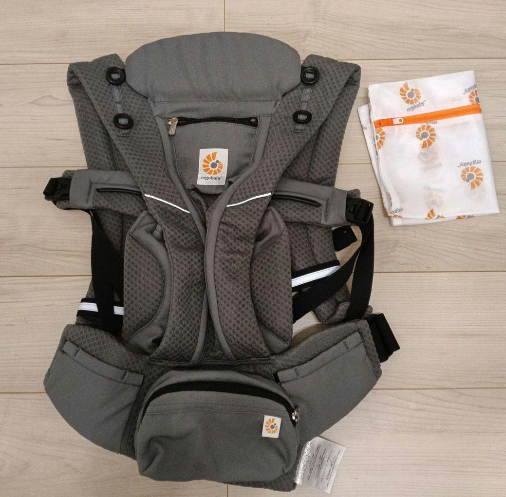 エルゴ OMNI Breeze オムニブリーズ グラファイトグレー