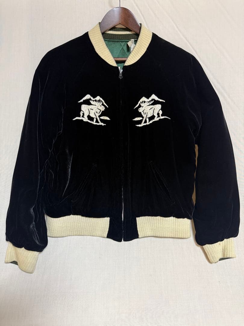 JOHNBULL スカジャン 黒 楽天市場】ジョンブル スカジャンの通販