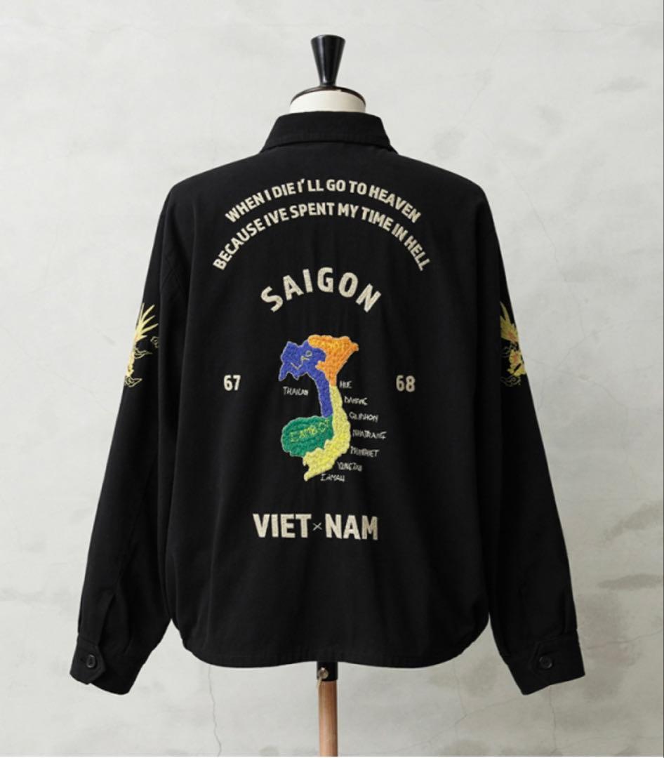 WAIPERinc. ワイパー インク スーベニアジャケット ベトジャン XL