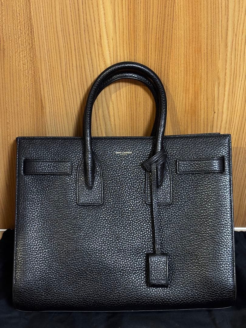 SAINT LAURENT サックドジュール／スモール　ブラック ハンドバッグ