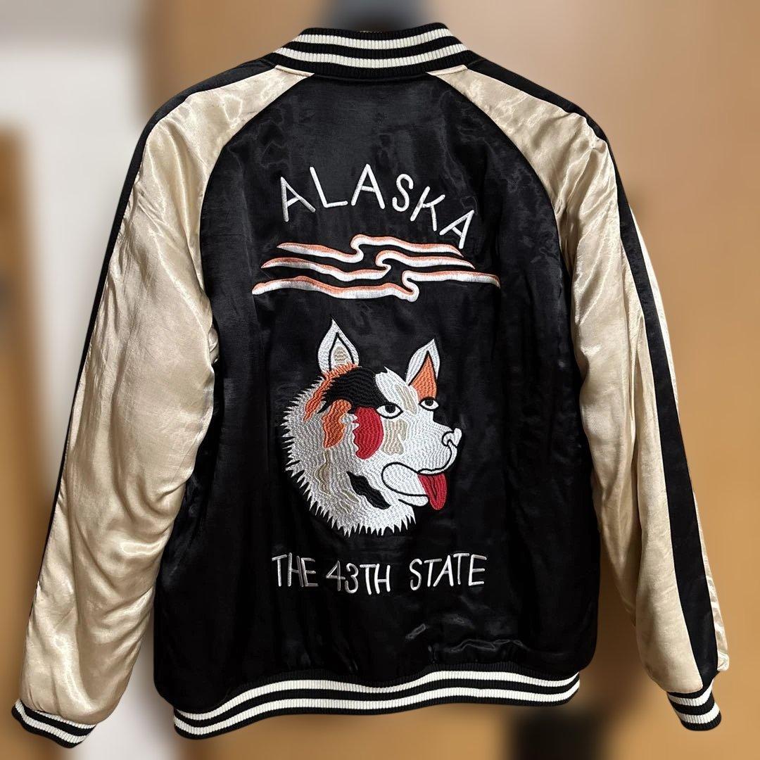 Houston スカジャン　美品