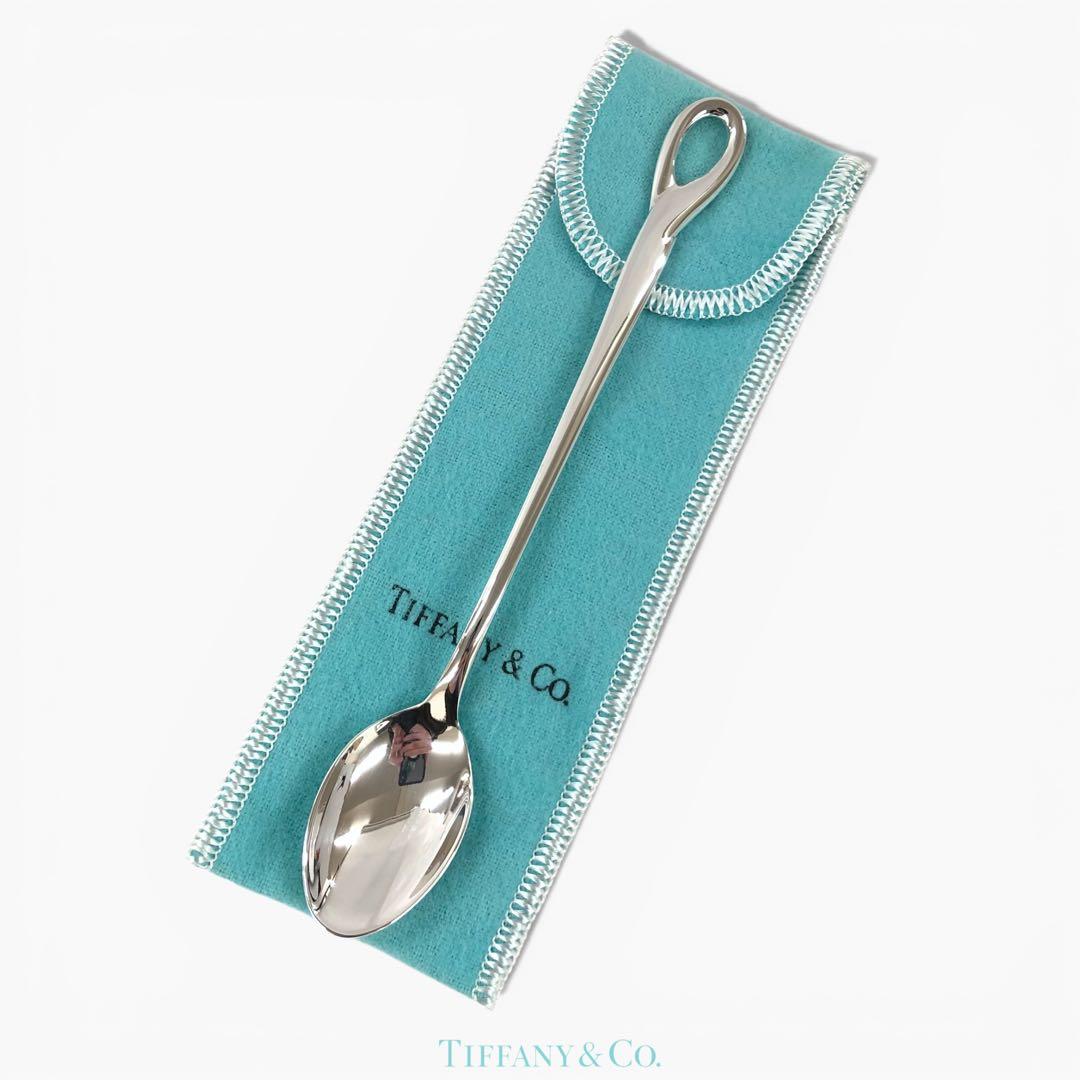 超美品 ティファニー パドバ フィーディング シルバー スプーン