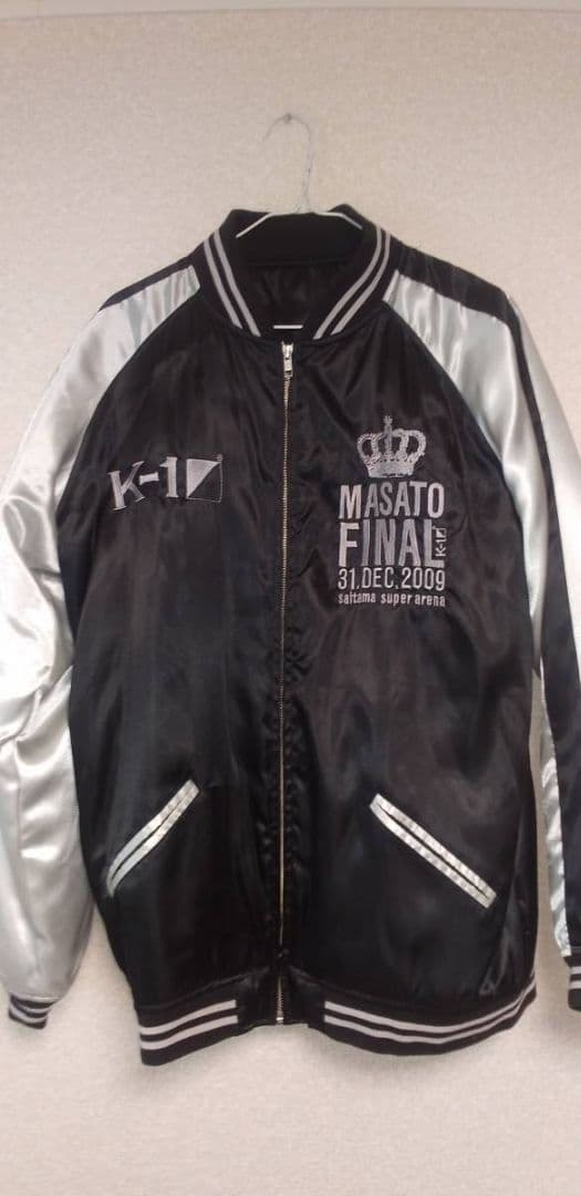 魔裟斗　スカジャン　XL 2009.12.31 FINAL K-1