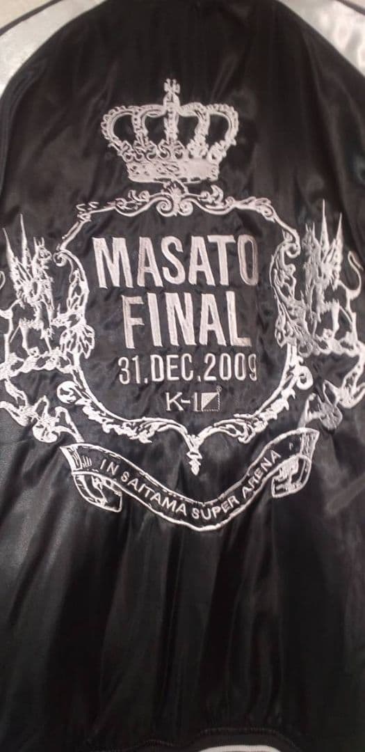 魔裟斗 スカジャン XL 2009.12.31 FINAL K-1 - メルカリ