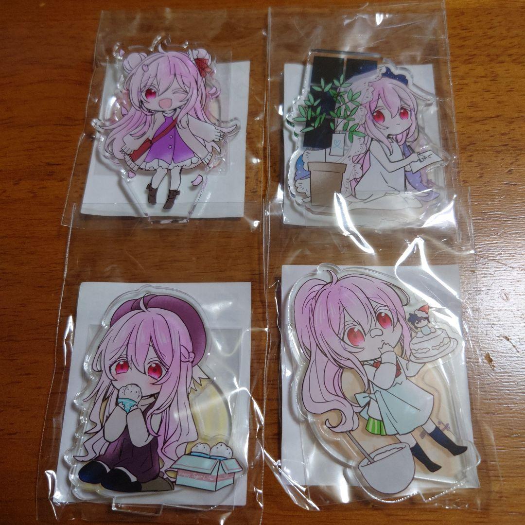 ハッピーシュガーライフ　楽天コレクション　くじ　B賞アクリルスタンド　さとう全種 ハッピーシュガーライフ 描き下ろしBIGアクリルスタンド (1)松坂さとう