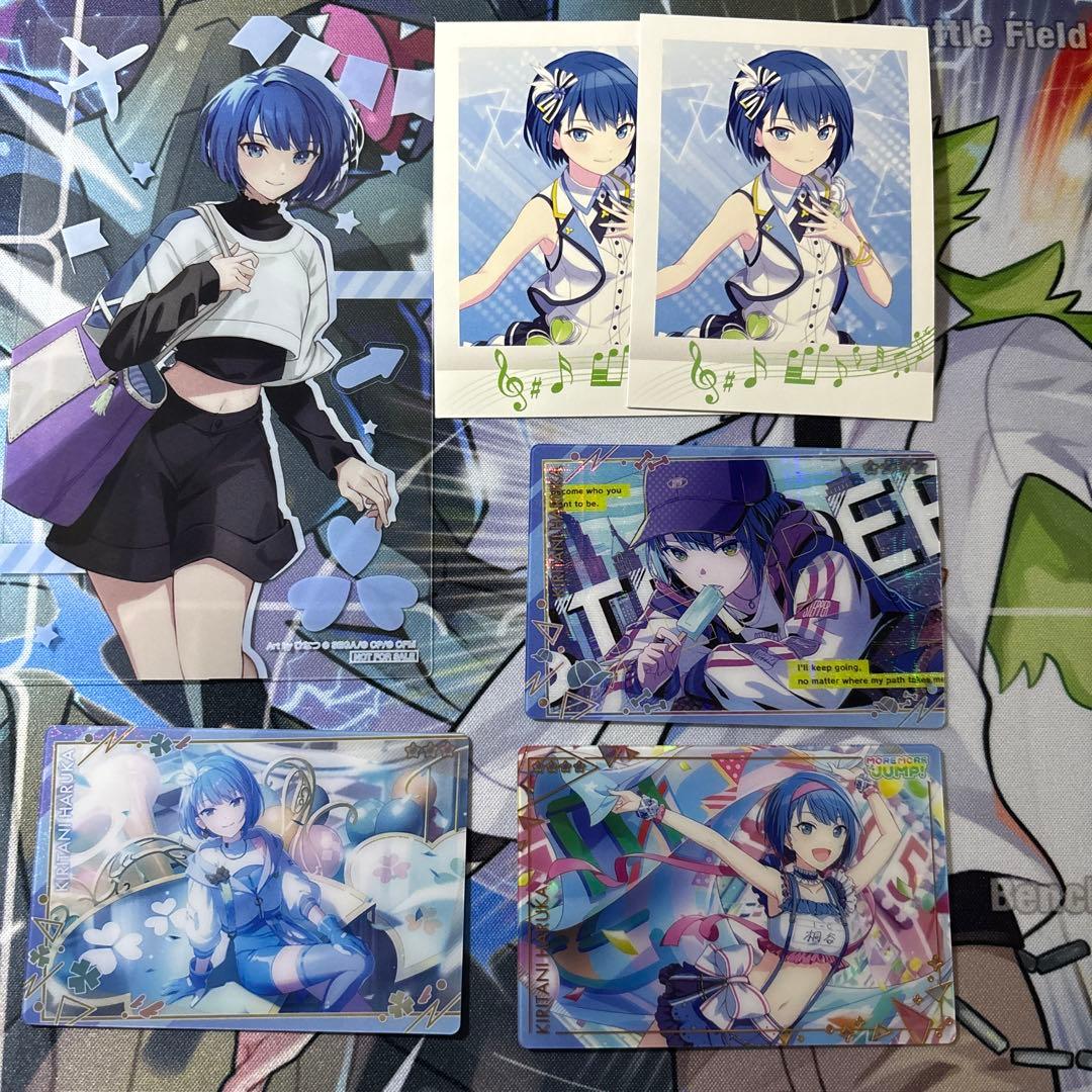 プロセカ 桐谷遥 カード類まとめ売り - メルカリ