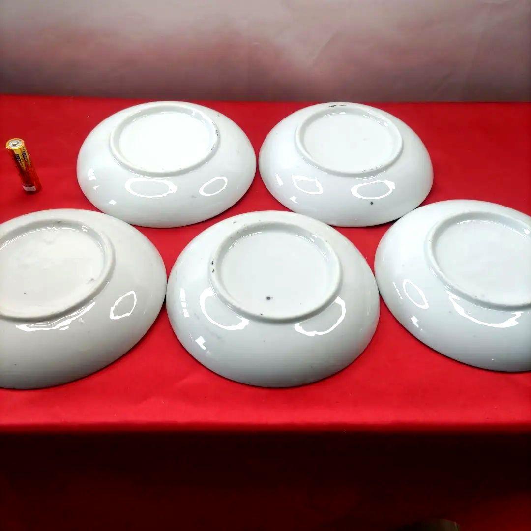 九谷焼 古九谷 金彩 色絵 小皿 平皿 5寸皿5客セット ① - メルカリ