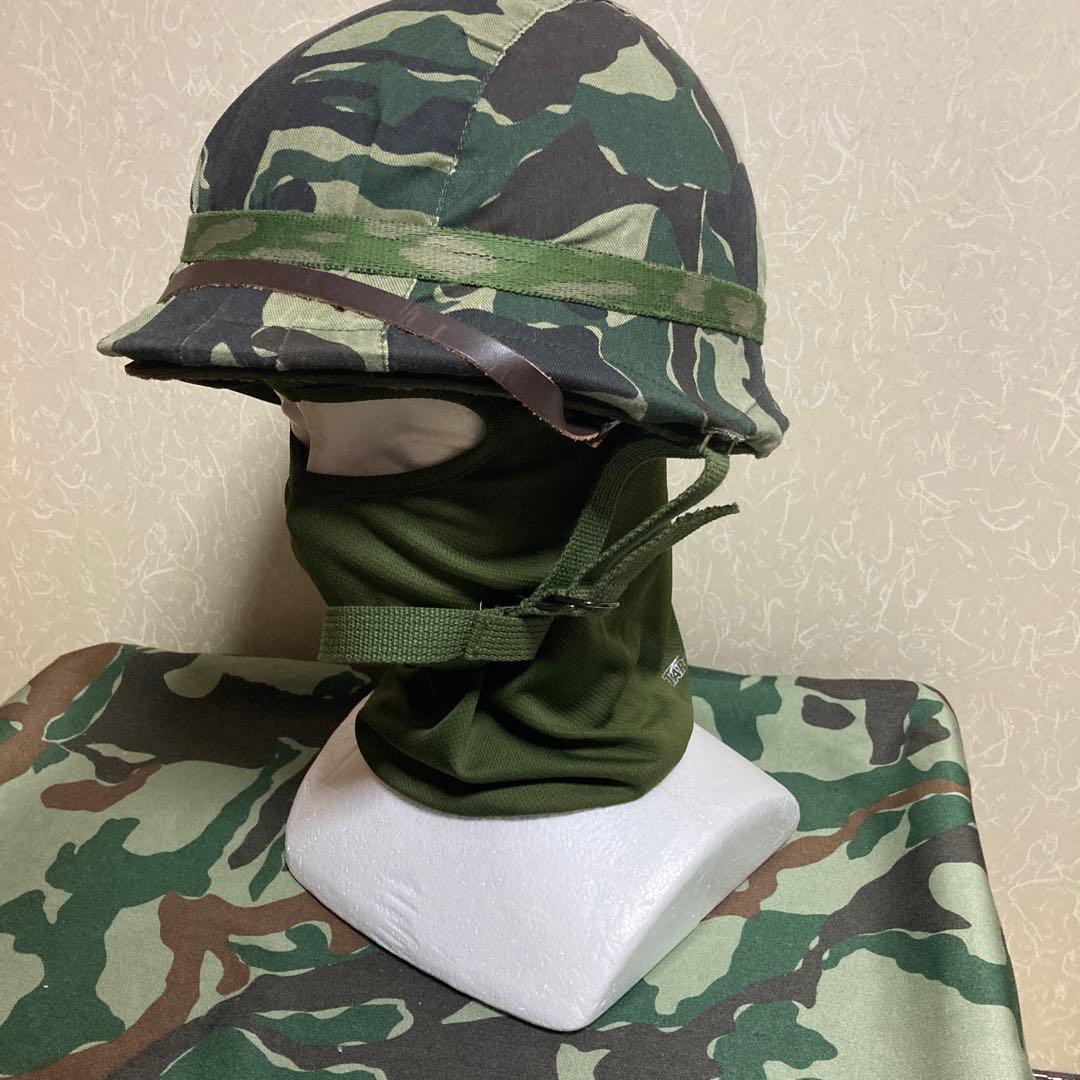 ミリタリー ヘルメット　フルセット