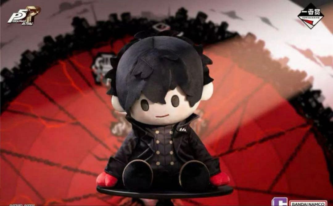 即発送バンダイ P5R ペルソナ5 ザ・ロイヤル 一番くじ last賞 雨宮蓮