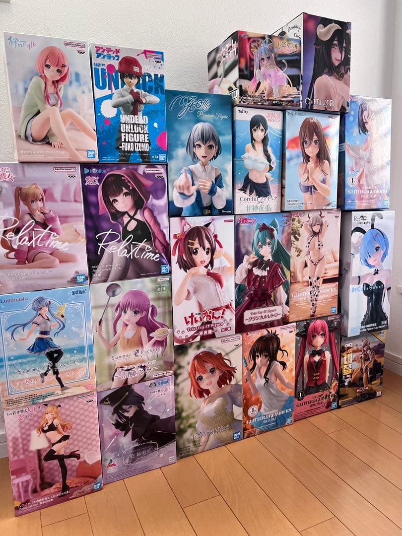 美少女フィギュア　まとめ売り　新品　匿名発送