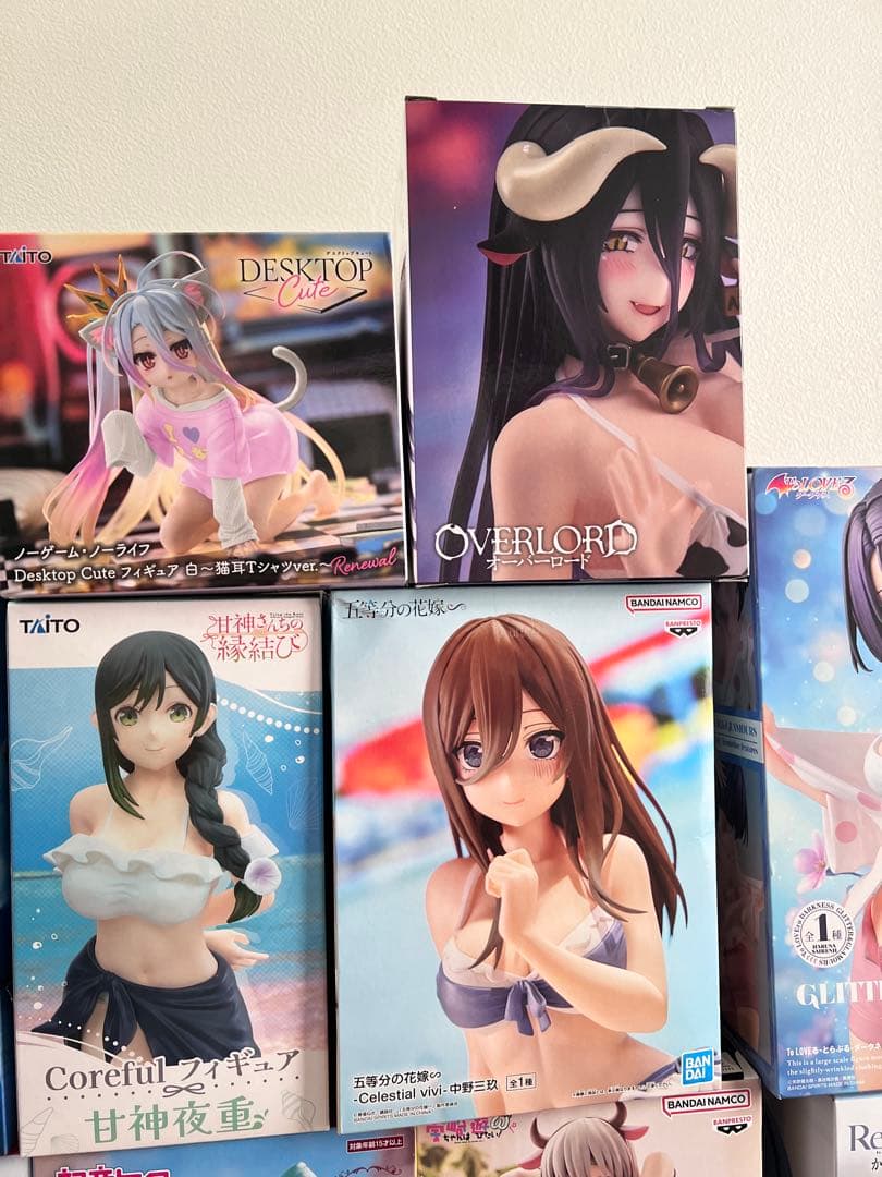 美少女フィギュア　まとめ売り　新品　匿名発送